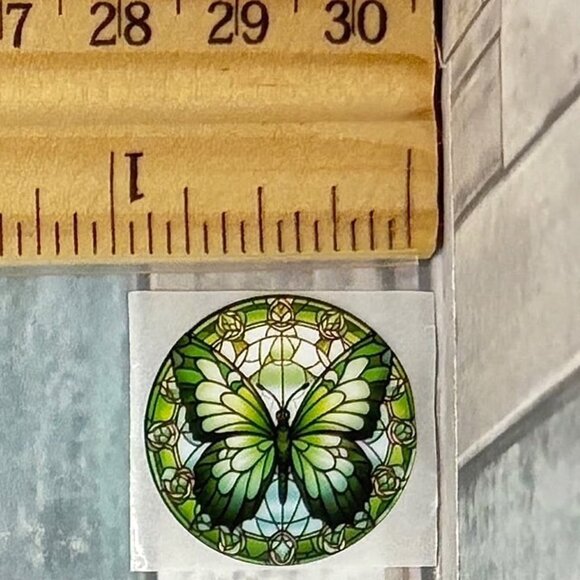 ๐10/$10๐ Vibrant Butterfly Reusable Waterproof Vinyl Sticker Decal - Picture 2 of 2